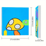 160 Page Children's Painted Painting Book Car Animal Vegetable Baby Picture Book School Early Education Enlightenment Stationery