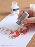 White Ink  Leave Blank Liquid  Media White Covering Liquid Portable Watercolor Paint Student Supplies Art Specific  Art