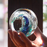 AOOKMIYA Nordic Glass Decoration Crystal Ball Crafts Birthday Gift Ocean Ornaments Landscaping Boshan Handmade Glass