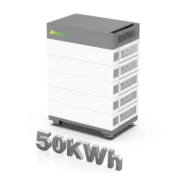 AOOKMIYA ESS LiFePO4 204V 307V 409V 512V 50Ah 100Ah Controller Solar Lithium Byd Hvs Battery High Voltage Bms Home Energy Storage System