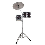 HUASHENG Musical Professional Adult Jazz Drum Set 7 Piece Drum Set  3 Cymbals Best-Selling Percussion Instrument