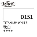 20m Holbein Opaque Acrylic Paint Acrylic Paint Outdoor Sketch Material Hand Painted Acrylic Paint Painting Tools