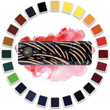 AOOKMIYA Paul Rubens YOULAN Watercolor Paint Set, Artist Grade Water Color Paint, Good Lightfastness Travel Watercolor Pigment  AOOKMIYA.COM