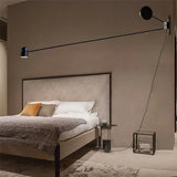 Modern Minimalist Home Decor Wall Lamp for A Living Room Beside The Guest Sofa Bedroom Bedside Lamp Interior Lighting Fixture