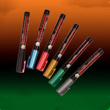 Marker Gundam model coloring oily marker hook line pen touch-up paint pen set art supplies  markers set
