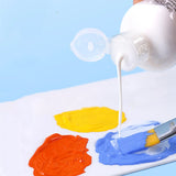 Montmartre Acrylic Medium Matt Gloss Blending Liquid White Transparent Base Crack Paste Sculpting Paste Painting Supplies
