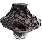 AOOKMIYA Nordic valley glass vase Denmark canyon transparent flower arrangement water care light luxury high-end creative art ornament