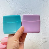 AOOKMIYA Portable Travel Watercolor Paint Box with Palette and Bucket Foldable Student Outing Sketching Painting Art Supplies