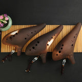 Professional Orff Instruments Rare Legend Ocarinas of Time Small Musical Instrument and Accessories 12 Hole Tng Ocarina Pottery