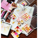 AOOKMIYA Watercolor Pigment Skin Color Series VanGogh/Schmincke/Mijello Acuarelas 0.5/1ml Flesh Color 6/12 Color Painting Art Supplies