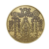 Pure copper  Exquisite handicraft feng shui ornaments mascot Shanhai town Copper seal, To ward off evil spirits