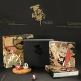 AOOKMIYA ART+ Creative Gifts Books For Game Onmyoji Chinese-Version : One Hundred Ghosts Art Design Book & Intensively Painted Hundred Ghosts Nig Paintling A