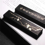 Chinese Calligraphy Solid Ink Sticks Artist Painting Watercolor Fabric Paint Ink Block Chinese Painting Ink Stick Stone