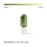 Ink Self-adjusting Glitter Gold Powder Silver Powder DIY Pearlescent Color Ink Pen Glass Pen Ink Glitter Powder fountain pen ink