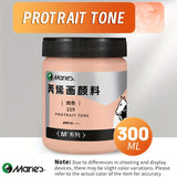 AOOKMIYA 1pc Marie's Protrait Tone Acrylic Paint,100/300 ml(3.38 oz/10.1 oz) for Rock,Wood,Crafts,Canvas,Glass for Artists and Adults
