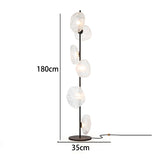 Home Room decorating items led lights floor lamps for bedroom livingroom Stand light Bedside lamp