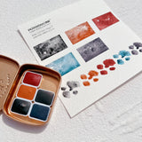 AOOKMIYA Daniel Smith Moon Color Watercolor Paint Beautifully Precipitated Colors Watercolour Paint Profesionales Artist's Art Supplies