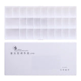 AOOKMIYA 28 Grid Color Box Watercolor Flip Palette Special Student Painting Professional Art Color Supplies  AOOKMIYA.COM