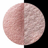 90 Color Pearl Handmade Solid Watercolor Pigment Gold Silver Low Gloss Single Disc Student Painting Supplies Art Supplies（2）