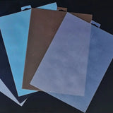 AOOKMIYA 28x21cm Cross Stitch Canvas Grid 14CT Square Embroidery Fabric Canvas Grid Handmade Convenient Plastic Canvas Fabric Home