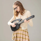 AOOKMIYA Automatic Intelligent Guitar Without String Portable Camping Beginner Profession Electric Guitar Easy Learn Musical Instruments AOOKMIYA.COM