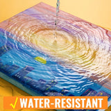 AOOKMIYA 1pc Marie's Protrait Tone Acrylic Paint,100/300 ml(3.38 oz/10.1 oz) for Rock,Wood,Crafts,Canvas,Glass for Artists and Adults