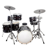 HUASHENG Musical Professional Adult Jazz Drum Set 7 Piece Drum Set  3 Cymbals Best-Selling Percussion Instrument