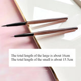 Universal Ultra-fine Hook Line Drawing with Detailed Hook Line Tracing Watercolor Manicure Bjd Baby Face Painting Art Supplies