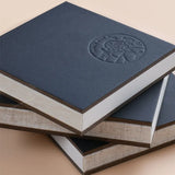 AOOKMIYA Travel Watercolor Book 300g Mini Portable Sketch Book Medium and Thick Texture PU Cover Art Student's Painting Art Supplies