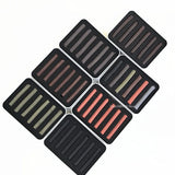 6pcs Iron Box Professional Sketch Charcoal Stick Dry Material Soluble Toner Sketch Charcoal Artist Art Crayons Painting