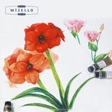 AOOKMIYA Korea MIJELLO MISSION Gold Watercolour Paint 15ml/Tube Pure Color Artist Professional Aquarelle Painting Art Supplies