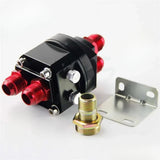 Automobile parts AN10 Universal Aluminum Car Oil Filter Relocation Kit Oil Cooler Sandwich Plate Adapter Auto Accessories