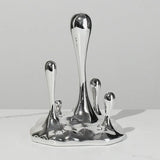 Sculptures Luxury Art Modern Aesthetic Figurines Creative Desk Design Sculpture Gift Nordic Figurines Water Drop Home Decor