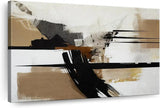 AOOKMIYA Allegro Canvas - 1 Panel Neutral Abstract Art Wall Decor - Printed Neutral Wall Painting Decor -Abstract Canvasy