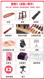 AOOKMIYA 21 String Wooden Guzheng Portable Children's Adult Teaching Solid Guzheng Piano Chinese Traditional Instrument Rare Musical AOOKMIYA.COM