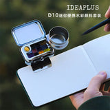 Travel Watercolour Paint Set Mini Portable Paint Box Watercolour Paint Dispenser Set 10/16 Grids Watercolor Palette Empty Box
