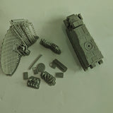 1/72 Scale 3D Printed P40 Long-Track Radar Tank Model Kit, DIY Military Hobby Collection for Adults, Christmas/Birthday Gift