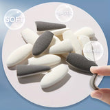 AOOKMIYA Marie's 16pcs Sketch Blending Smudging Tool with High Gloss Detail Sponge for Art Projects,Perfect for Students,Artists