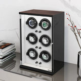 Automatic Rotating Watch Winder Box Silent Mechanism Movement Watches Winding Device Household Mechanical Watch Storage Boxes