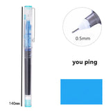 Luxury Quality T16 Colour Ink Fine Nib Gel Pen Business Office Student School Stationery Supplies  New