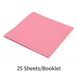 AOOKMIYA 22K Gold Leaf Sheets 8X8cm Gold Foil Gilding Paper 25 sheets/booklet For Decorations Art Crafts Supplie