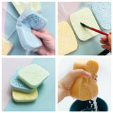 Watercolor Painting Sponge Painting Brush Absorbent Moisturizing Wash Pen Strong Absorbent Painting Cleaning Tools Art Supplies