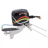 Brushless RC Boat Yacht Outboard Motor with Steering, Propeller Thruster & Tail Drive System