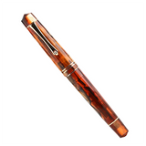 A76F-Moonman M800 Resin Fountain Pen Exquisite Acrylic Writing Inl Pen Golden Clip F Nib 0.5Mm Office School Stationery Gift Pen