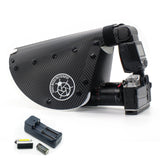 New Universal Flash Diffuser Softbox Speedlight Reflector for Macro Lens Shooting Flash Light Accessories Macro Photography Tool