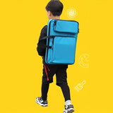 8k Kids Art Bag For Painting Board Drawing Tool Bag Multi-color Drawing Kits Waterproof Sketching Bag For Kids Art PortfolioCase