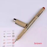 Drawing Tools  Black Waterproof Pen   Office Utensils Watercolor Pens  Waterproof Outlining Pens for Drawing  Neutral Pens