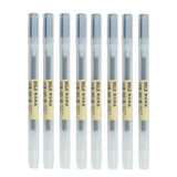 6/8Pcs/Set Gel Pen Black/Red/Blue 0.38/0.5mm Ink Japan Color Pen Office School Ballpoint Pen Japanese Kawaii Stationery