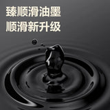 Deli 4pcs 0.5mm Black Ink Quick-drying Gel Pen Stationery Signing Pen Gift Office Supplies School Student Supplies