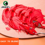 AOOKMIYA 50ml Marie's Oil Paints,Professional Oil Based Pigments Art Supplies for Craft Painting,Rich Colors,Gifts for Artist,Beginners